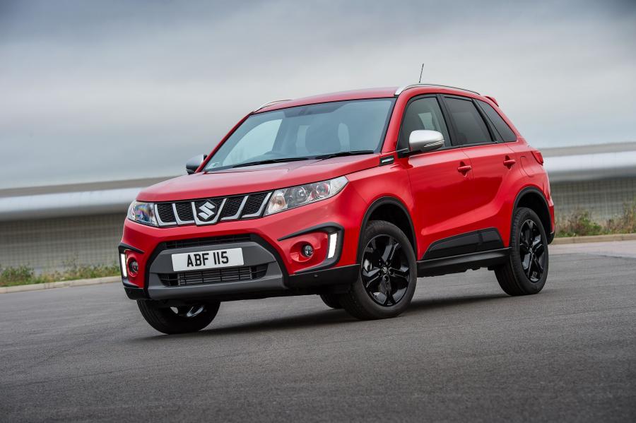 Suzuki Vitara S (UK) '2015
